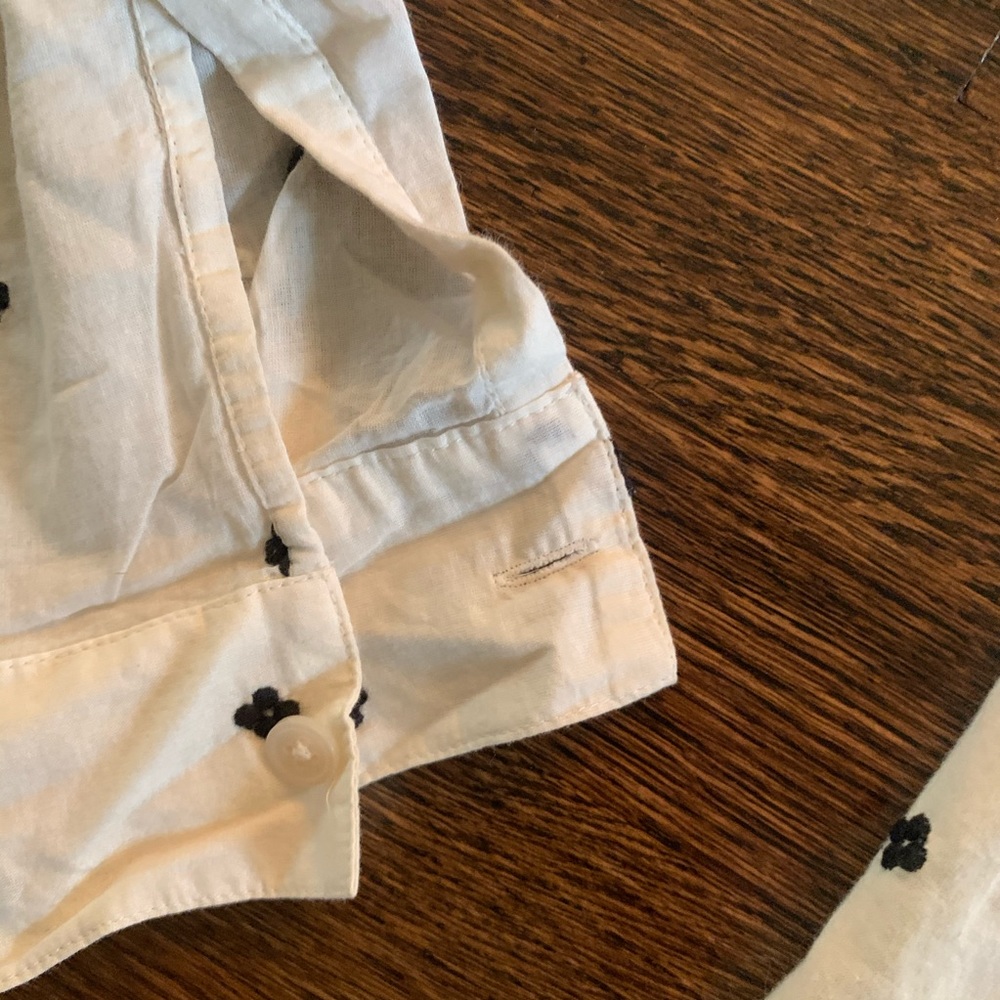 Loft Button Down Blouse. Size Small. - image 4